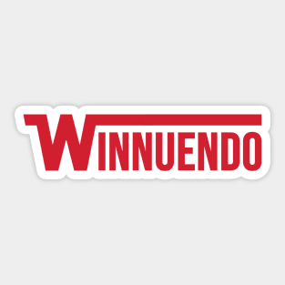 Winnuendo Sticker